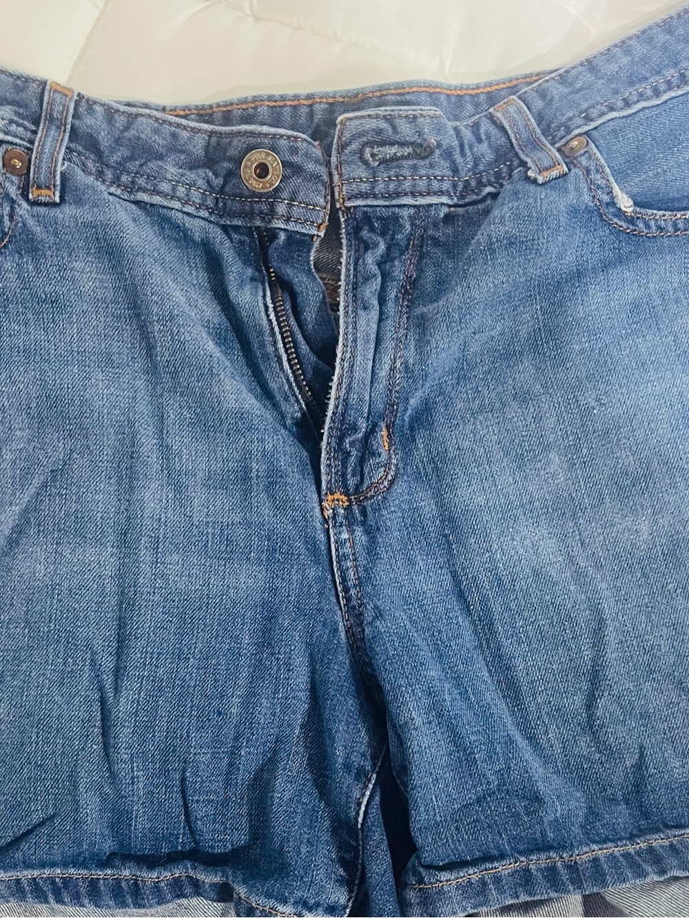 Polo by Ralph Lauren Relaxed Women's Denim Shorts in Blue